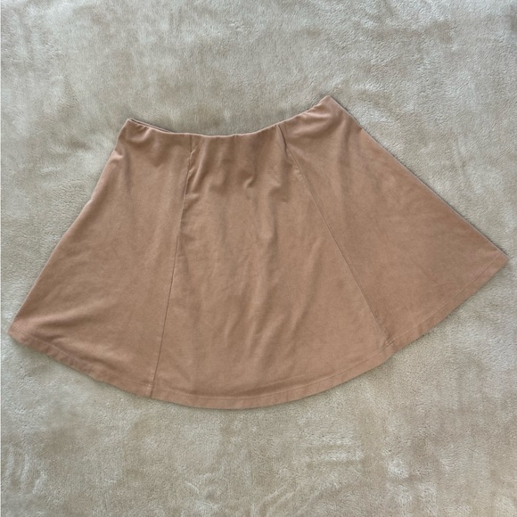 Soft Mini Skirt - Picture 3 of 3